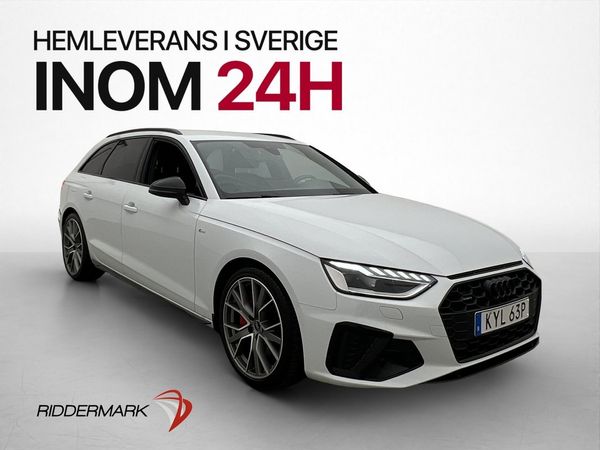 Audi A4 40 TDI Q S-Line Competition Plus Cockpit D-Värm Drag - 2023