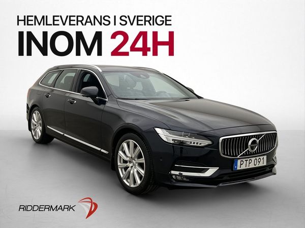Volvo V90 T5 254hk Inscription Värmare Panorama 360° Drag - 2017