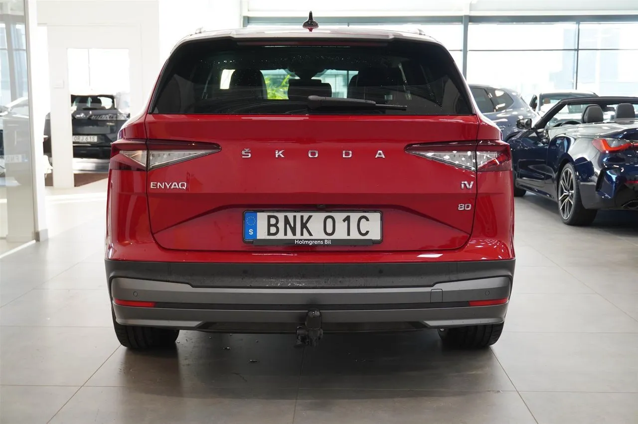 Skoda Enyaq bild 18