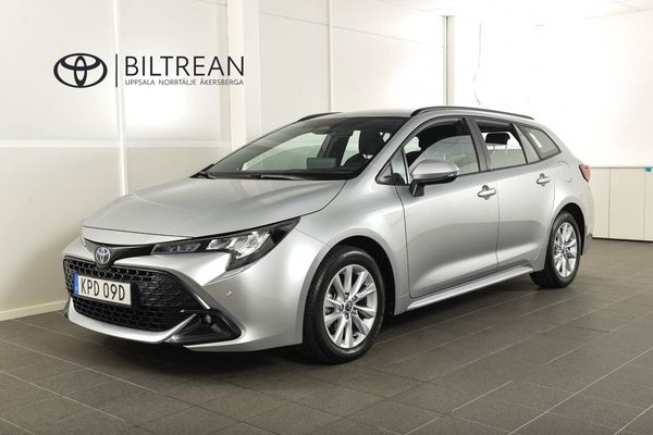 Toyota Corolla Kombi 1,8 Elhybrid Active Plus 140hk Moms Backkamera - 2024