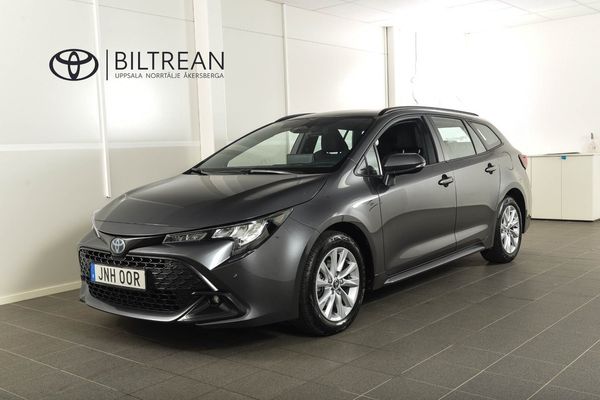 Toyota Corolla Kombi 1,8 Elhybrid Active Plus 140hk Moms Backkamera - 2024