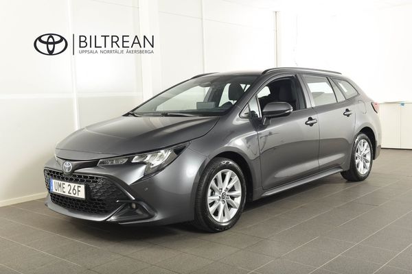 Toyota Corolla Kombi 1,8 Elhybrid Active Plus 140hk Moms Backkamera - 2024