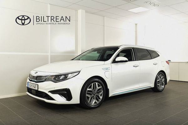 Kia Optima Kombi Plug-in Hybrid Advance Plus Pano 360-kamera HK - 2020