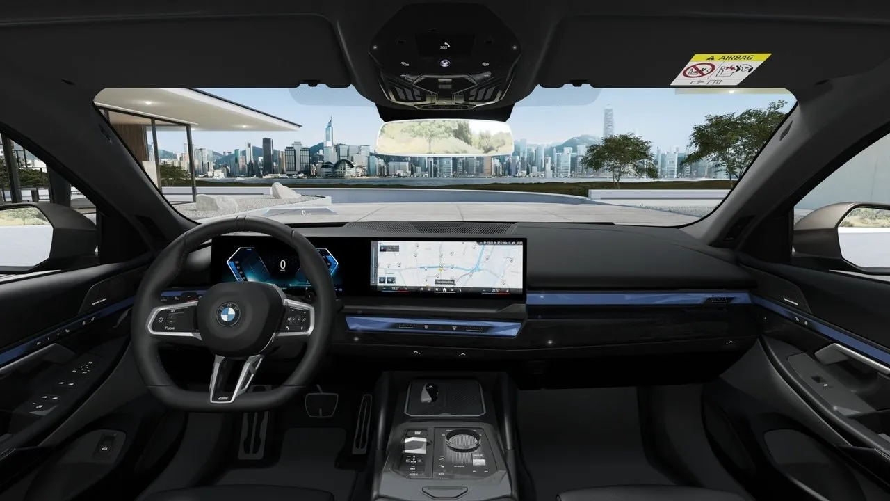BMW 530 bild 9