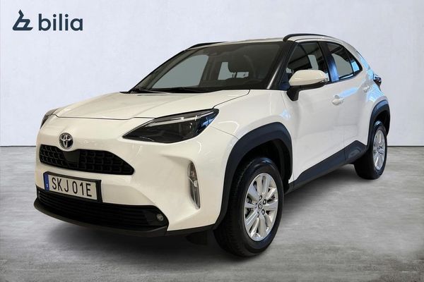 Toyota Yaris Cross 1,5 Hybrid Active Takreling - 2023