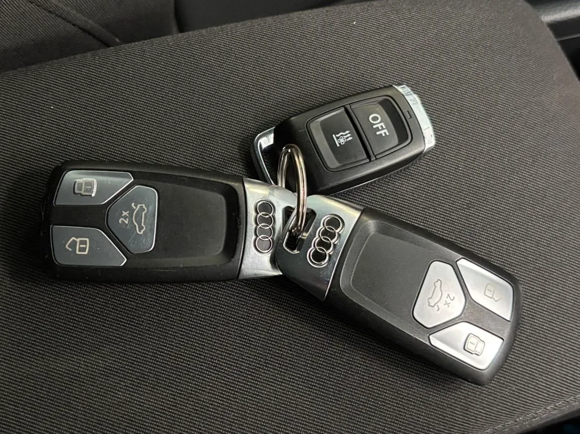 Audi A4 bild 21