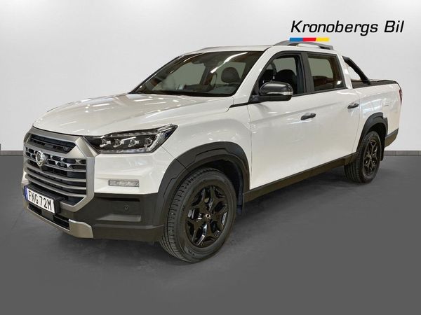 KGM Musso Musso Grand 2.2 e-XDi CNG 4WD Aut 202hk Låg skatt - 2024