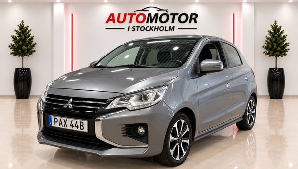 Mitsubishi Space Star 1.2 MIVEC INVECS-III CVT Auto 1 ägare B-Kamera Euro 6 - 2023
