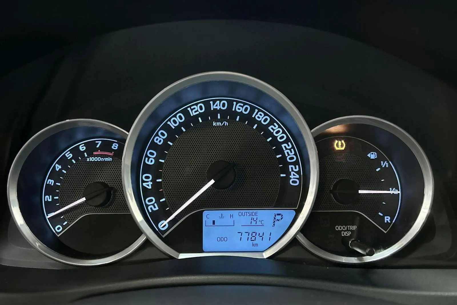 Toyota Auris bild 10