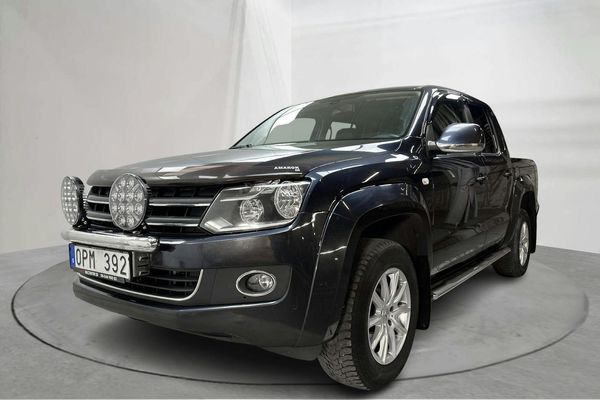 Volkswagen Amarok 2.0 TDI 4motion (180hk) - 2013