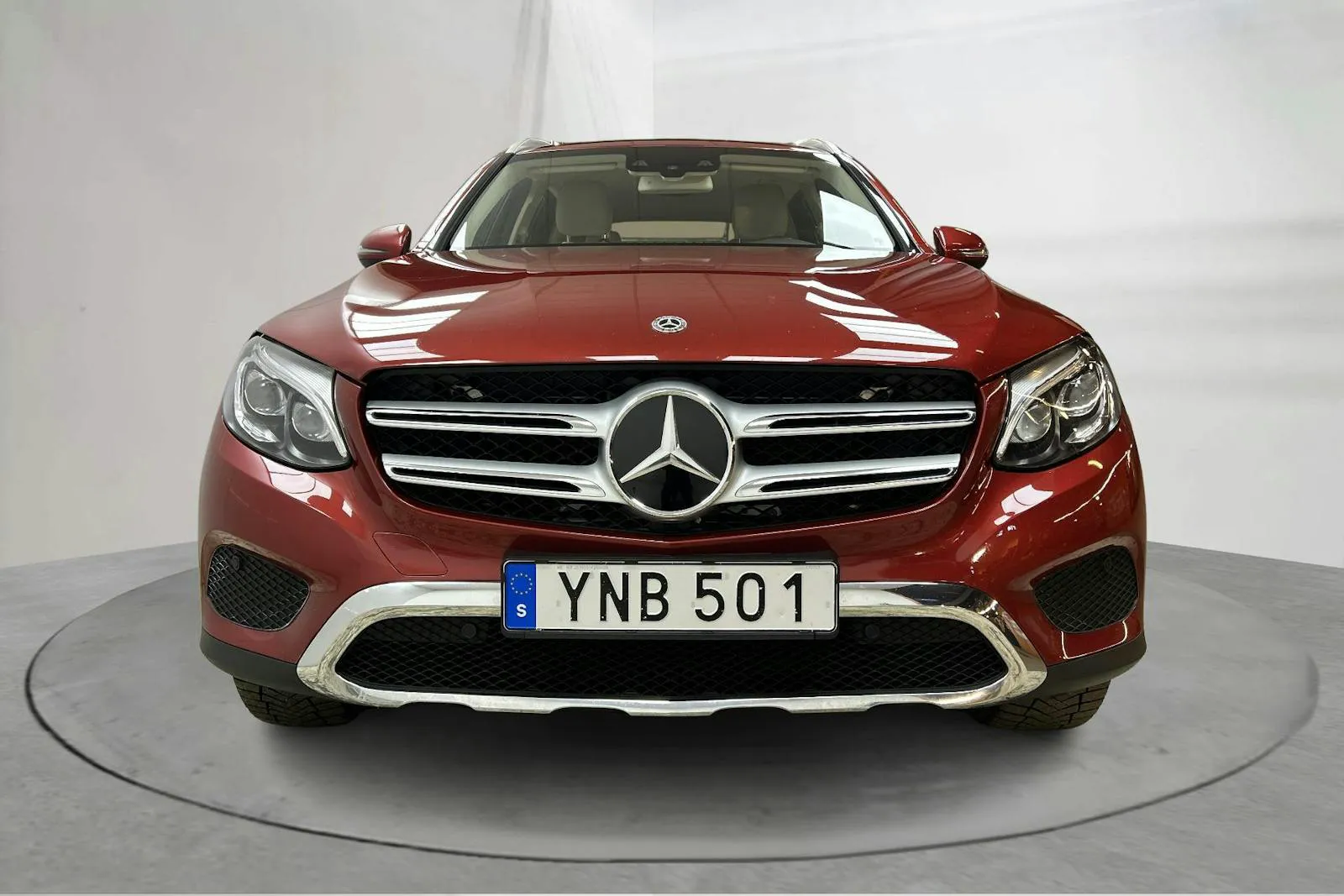 Mercedes GLC220 bild 5