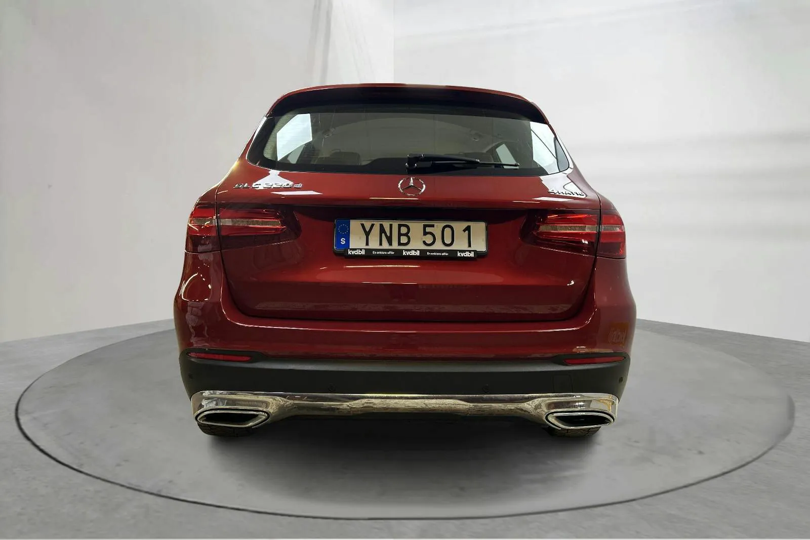 Mercedes GLC220 bild 4