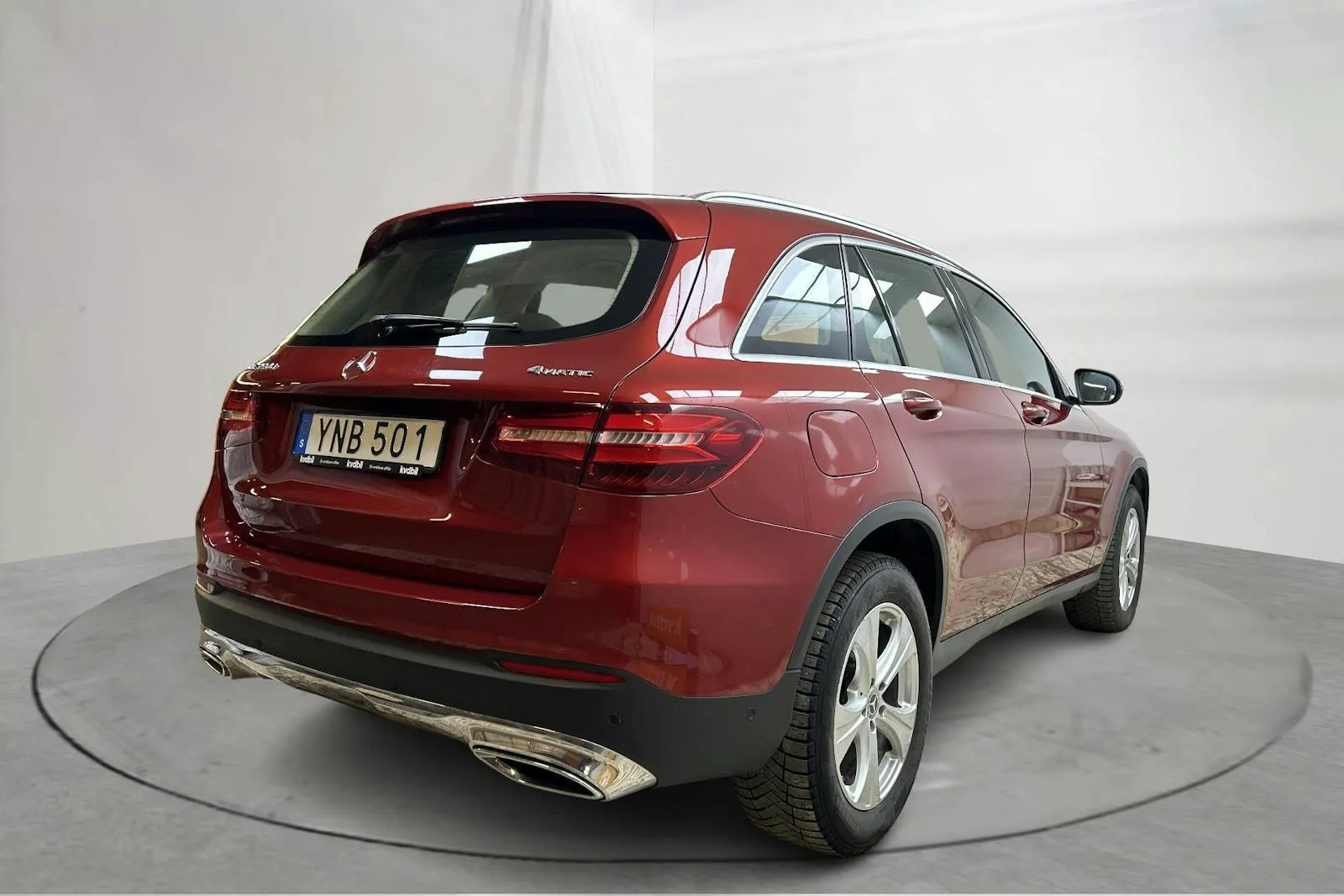 Mercedes GLC220 bild 3