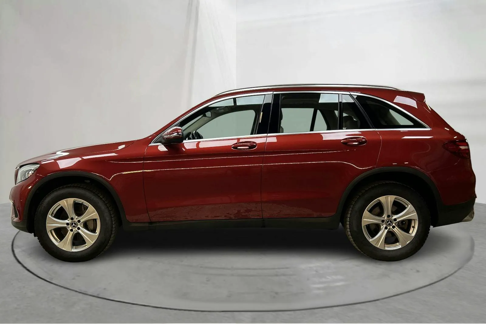 Mercedes GLC220 bild 2