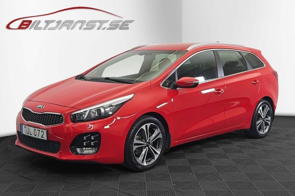 Kia Cee´d GT-Line Dragkrok Bkamera - 2018
