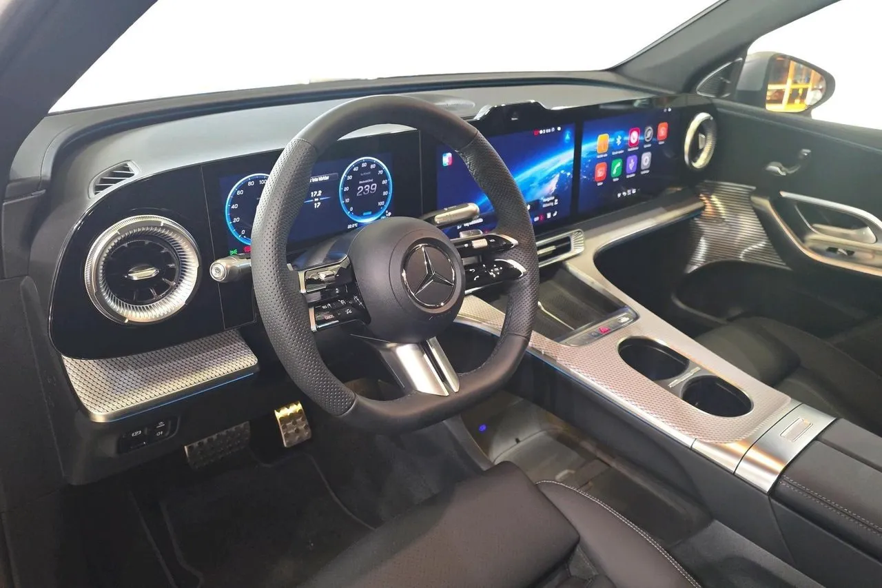 Mercedes GLC300 bild 6