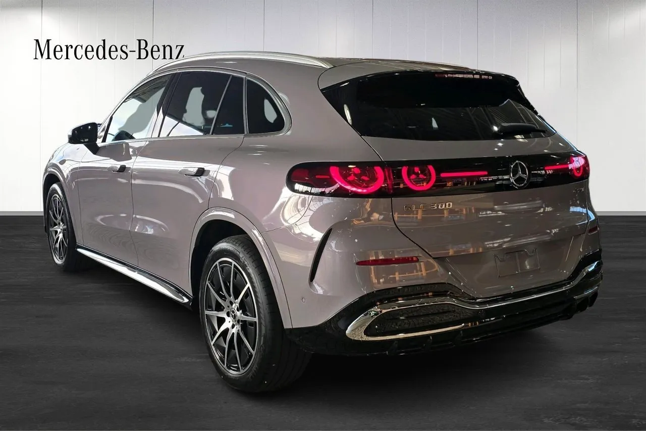 Mercedes GLC300 bild 3