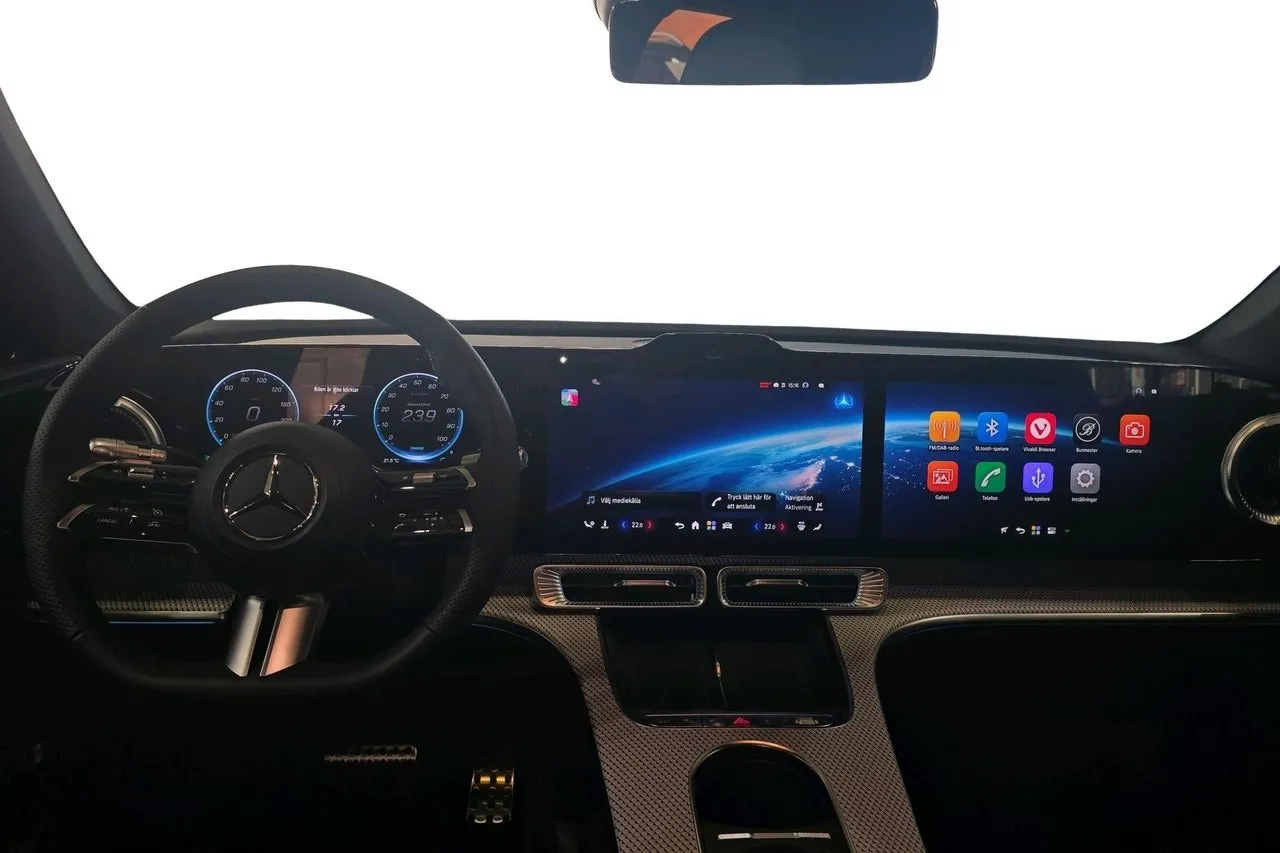 Mercedes GLC300 bild 8