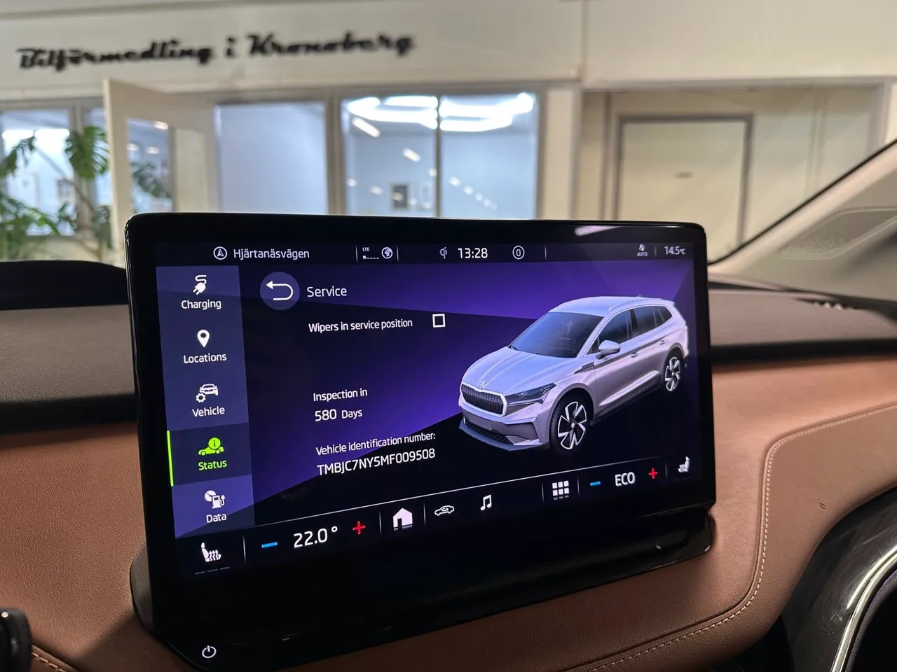 Skoda Enyaq bild 29