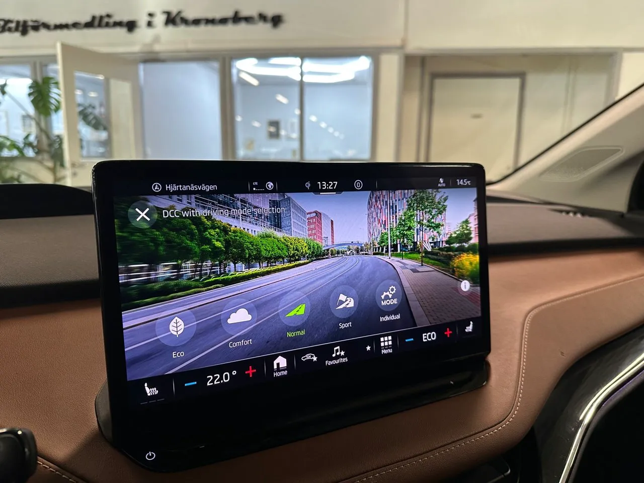 Skoda Enyaq bild 28