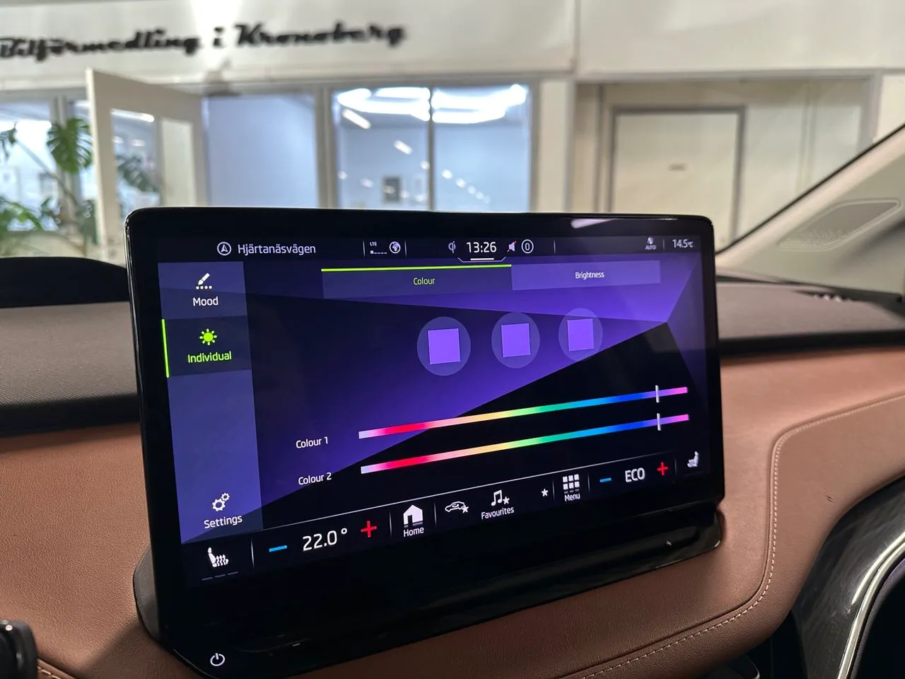 Skoda Enyaq bild 23