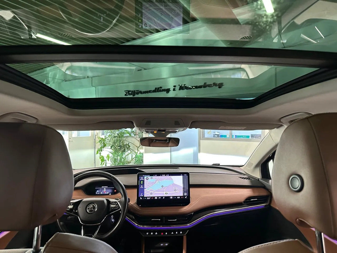 Skoda Enyaq bild 10