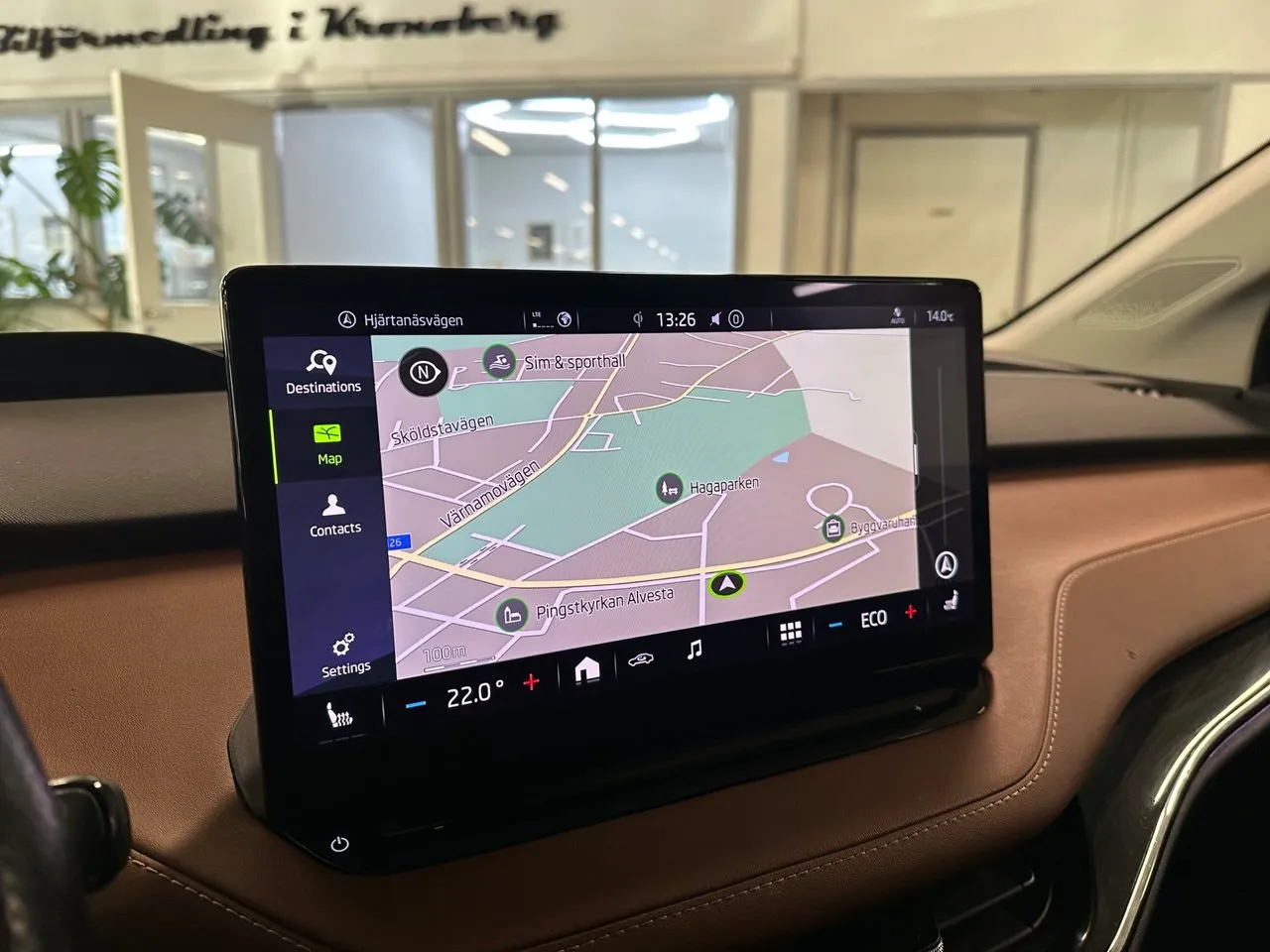 Skoda Enyaq bild 19