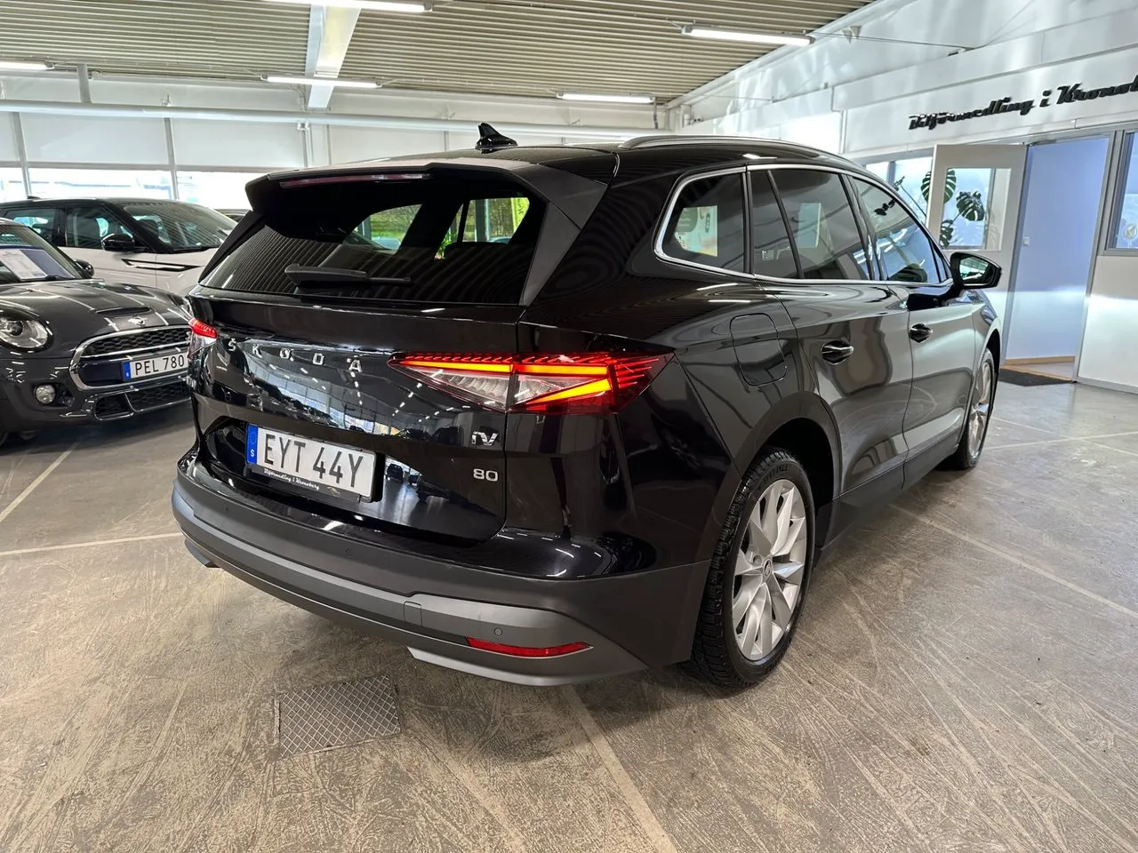Skoda Enyaq bild 4