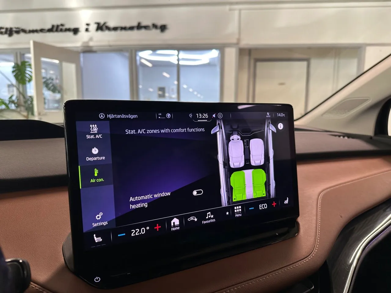 Skoda Enyaq bild 22