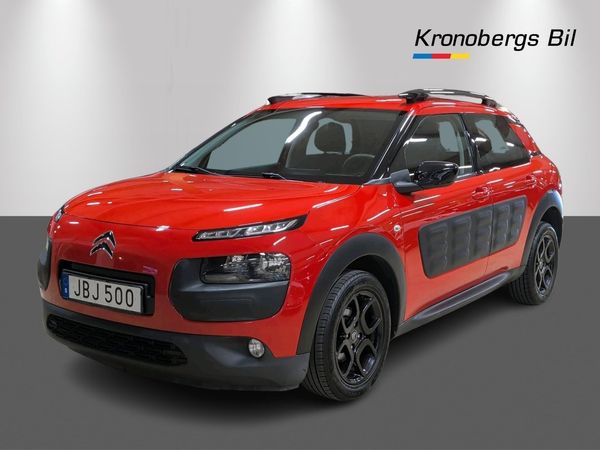 Citroen C4 Cactus 1.2 PureTech 82 hk - 2015