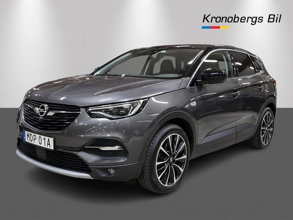 Opel Grandland X Plug-in Hybrid4 300hk Ultimate "Drag" - 2021