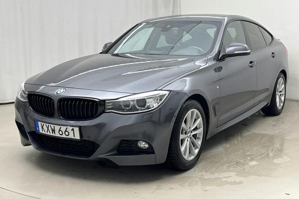 BMW 330 d GT xDrive, F34 (258hk) - 2015