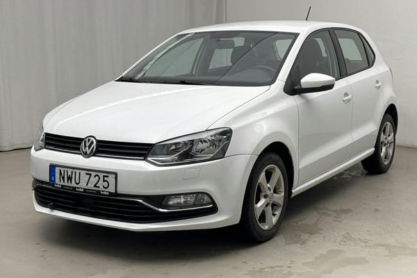 Volkswagen Polo 1.2 TSI 5dr (90hk) - 2015