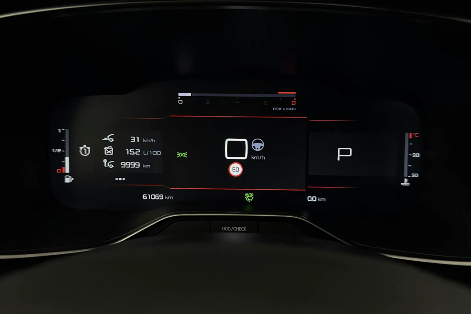 Citroen C5 bild 10