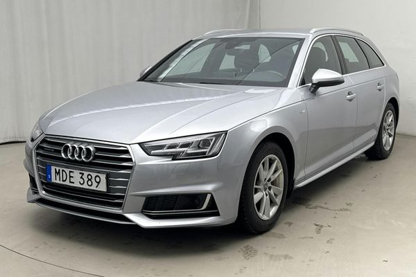 Audi A4 2.0 TDI Avant quattro (190hk) - 2018