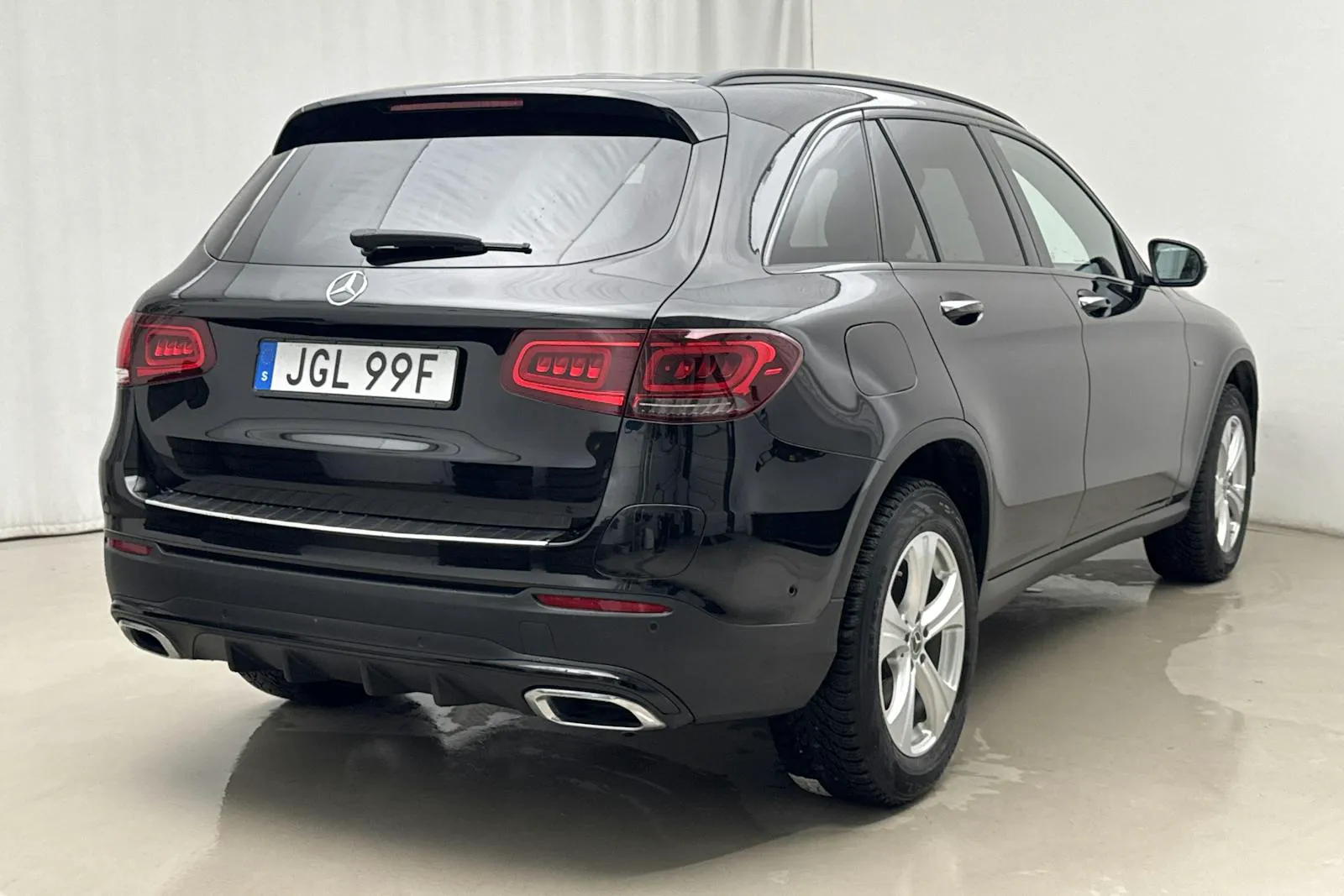 Mercedes GLC300 bild 3