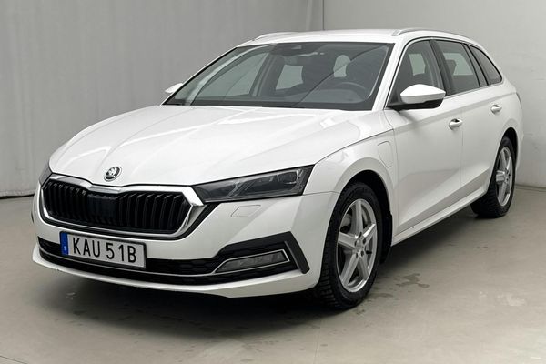 Skoda Octavia 1.4 iV PHEV Combi (204hk) - 2021