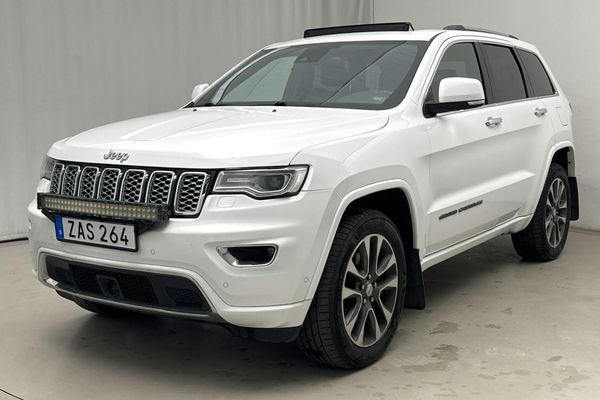 Jeep Grand Cherokee 3.0 CRD V6 AWD (250hk) - 2018