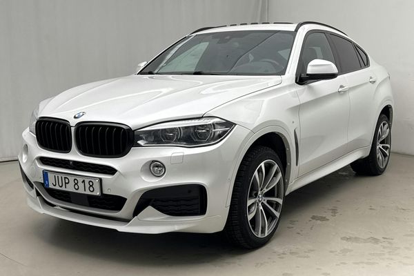 BMW X6 xDrive 40d, F16 (313hk) - 2016