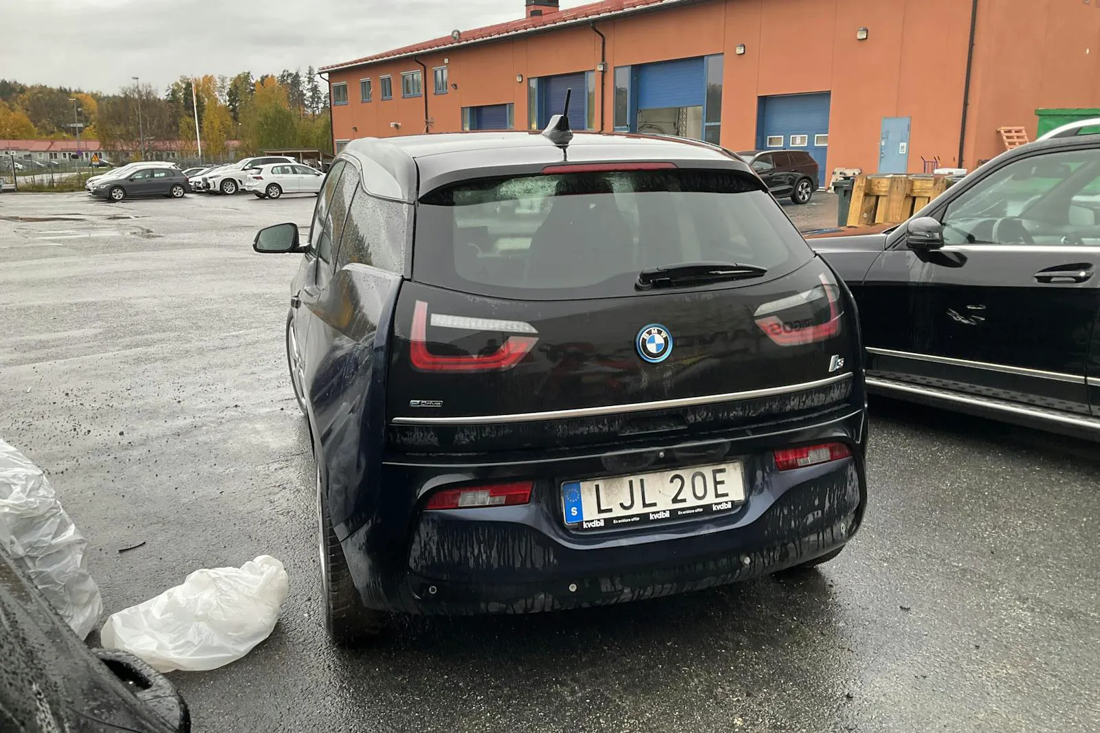BMW i3 bild 6
