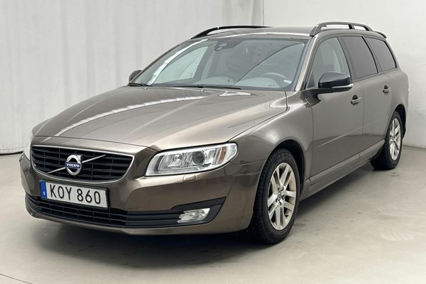 Volvo V70 II D4 AWD (181hk) - 2015