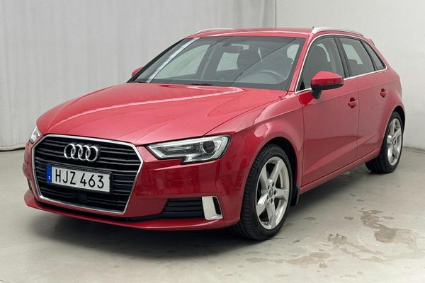 Audi A3 1.5 TFSI Sportback (150hk) - 2018