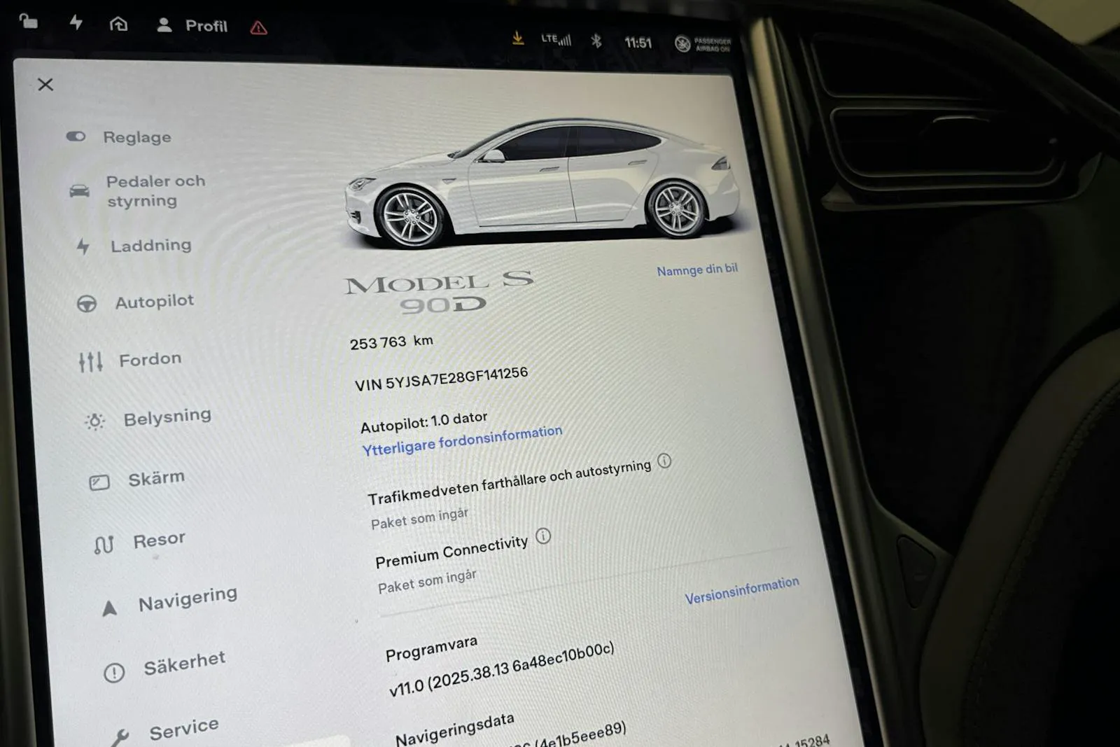 Tesla Model S bild 11