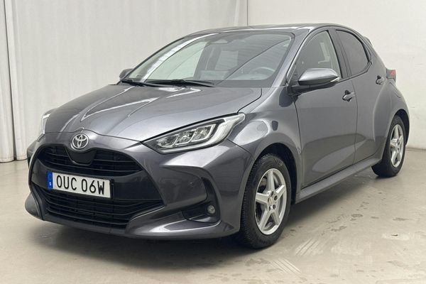 Toyota Yaris 1.5 Hybrid 5dr (116hk) - 2024