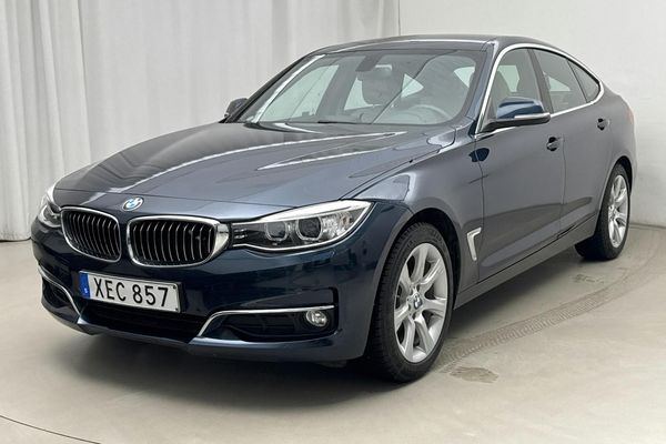 BMW 320 d GT xDrive, F34 (184hk) - 2015