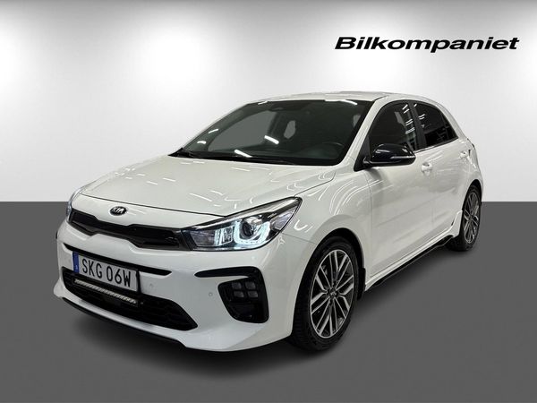 Kia Rio 1.0 T-GDI DCT GT-Line Vinterhjul - 2021