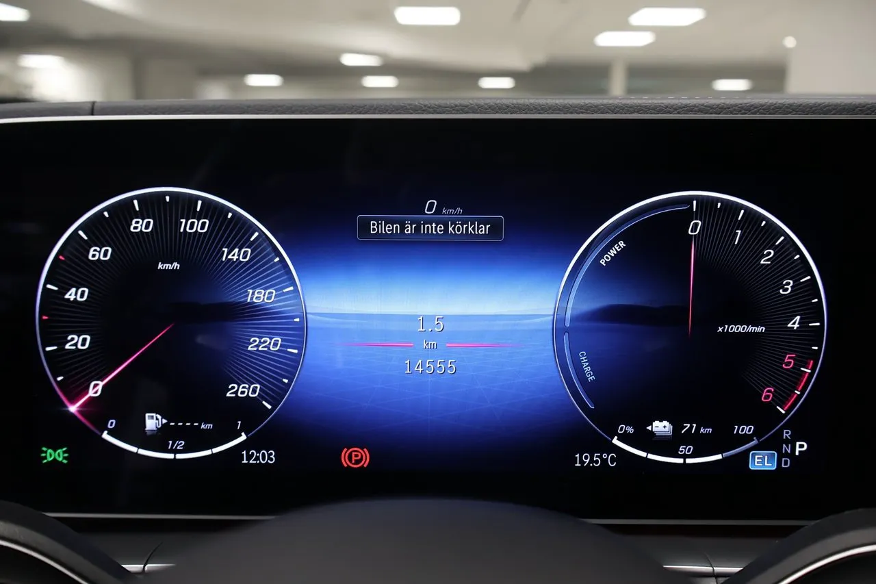 Mercedes GLE350 bild 15