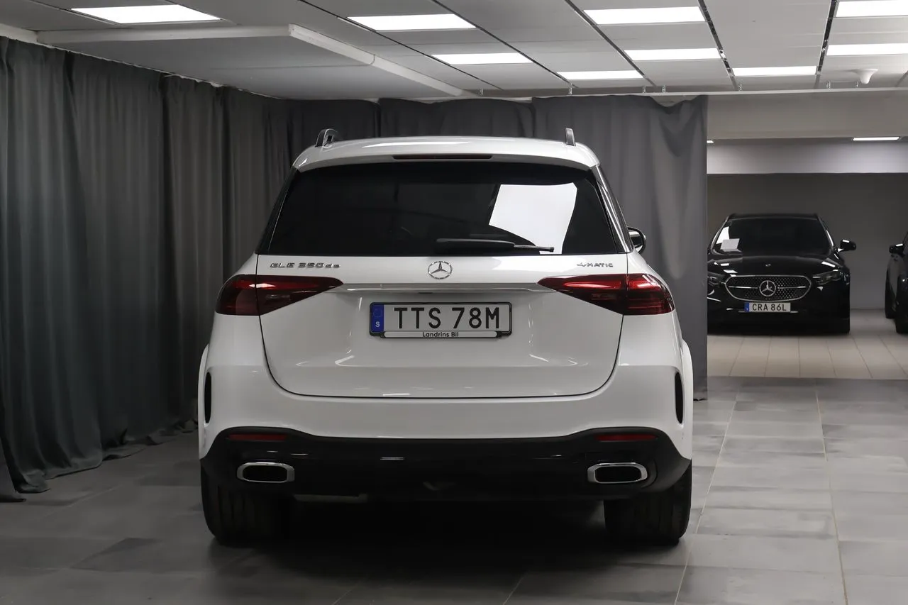 Mercedes GLE350 bild 4