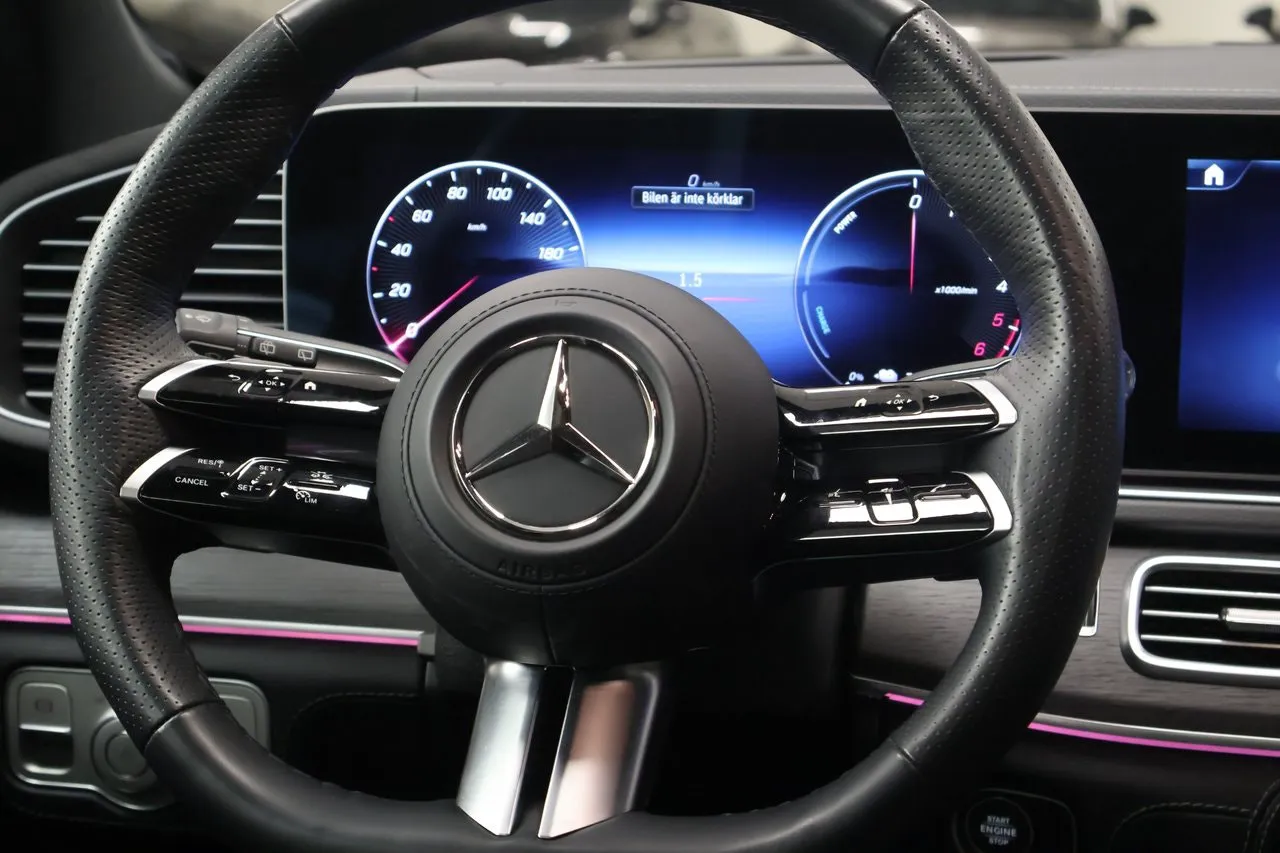 Mercedes GLE350 bild 14