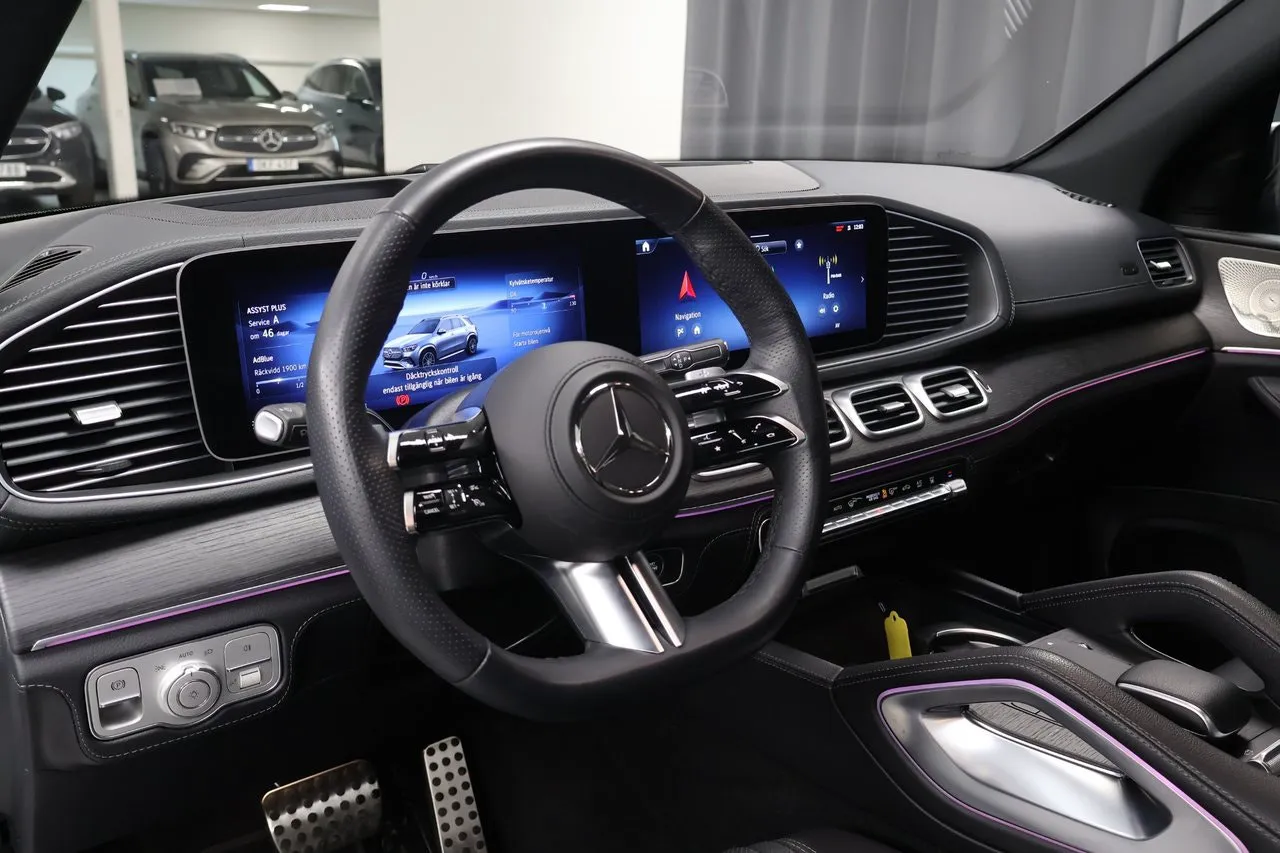 Mercedes GLE350 bild 12